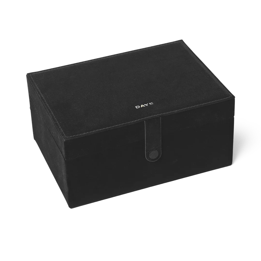 Day Jewelry Box Big Black