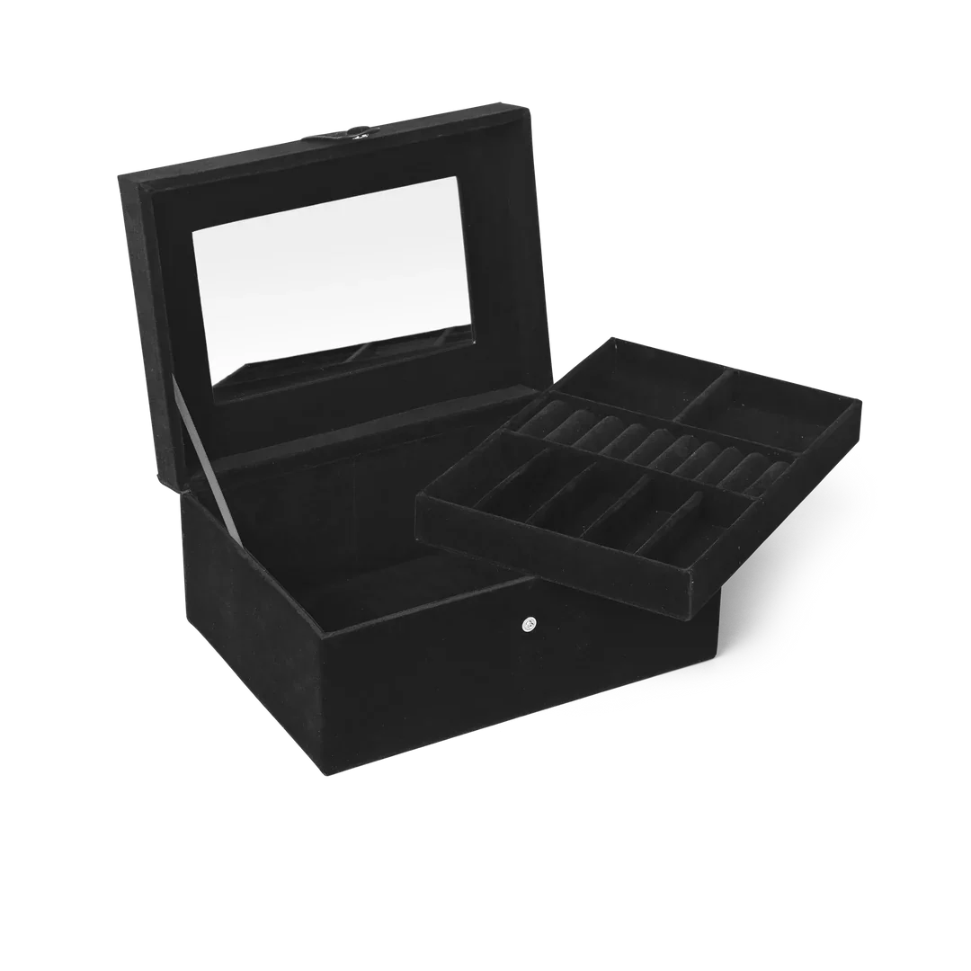 Day Jewelry Box Big Black - Image 5