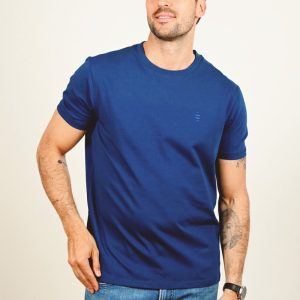 Element Tee Organic Cotton, Blå