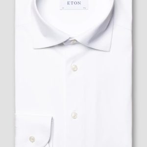 Four-Way Stretch Shirt, White