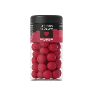 LOVE Strawberry & Cream Regular 295g