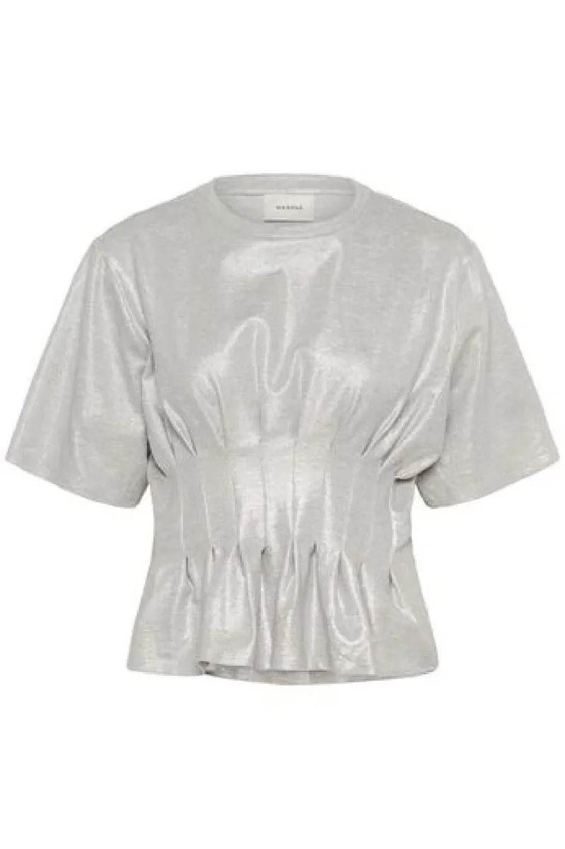 GZPamila Tee LGM/Silver glitter
