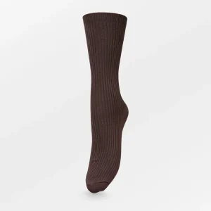 Telma Solid Sock Hot Fudge Brown