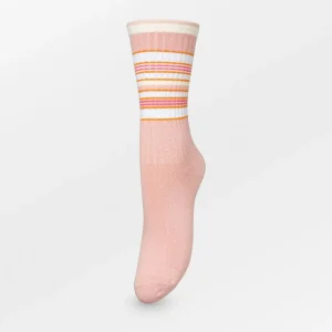 Hilma Cotta Sock Peach Whip Pink