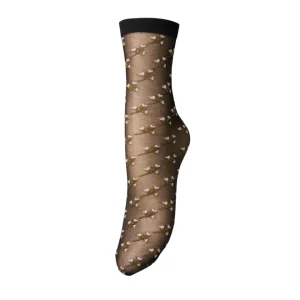 Florinola Nylon Sock Black