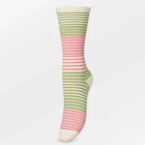 Brandy Cotta Socks Birch White