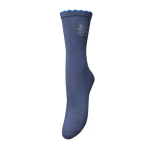 Efloria Cotta Sock Vintage Indigo Blue