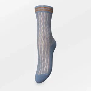 Zilla Sporty Cotta Sock Vintage Indigo Blue