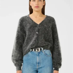 GZDebbie Cardigan NOOS Charcoal Melange