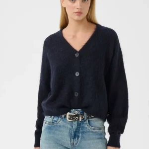 GZDebbie V Cardigan NOOS Navy Melange