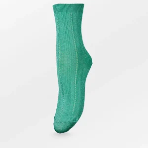 Glitter Drake Sock Irish Green