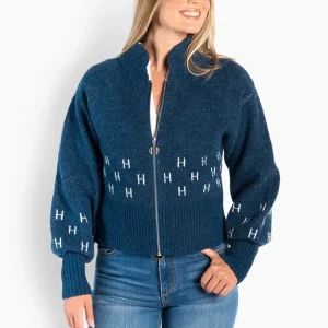 Märtha Short Jacket Poseidon
