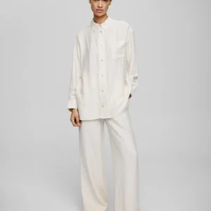 MSCHDisa HW Pants Sand Melange