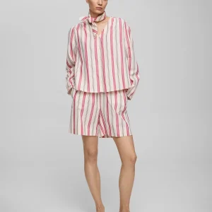 MSCHMirosa Shorts STP T Dove/Rose Red