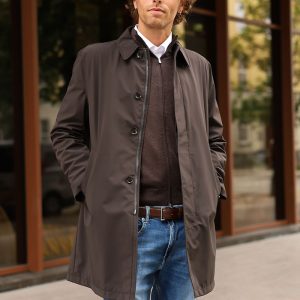 Car Coat, Brun