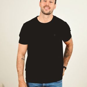 Element Tee Organic Cotton, Black