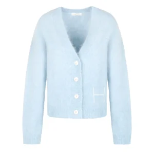PERNILLE Short Cardigan Skyway