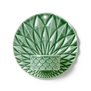 Pipanella Wall Votive Scales Green
