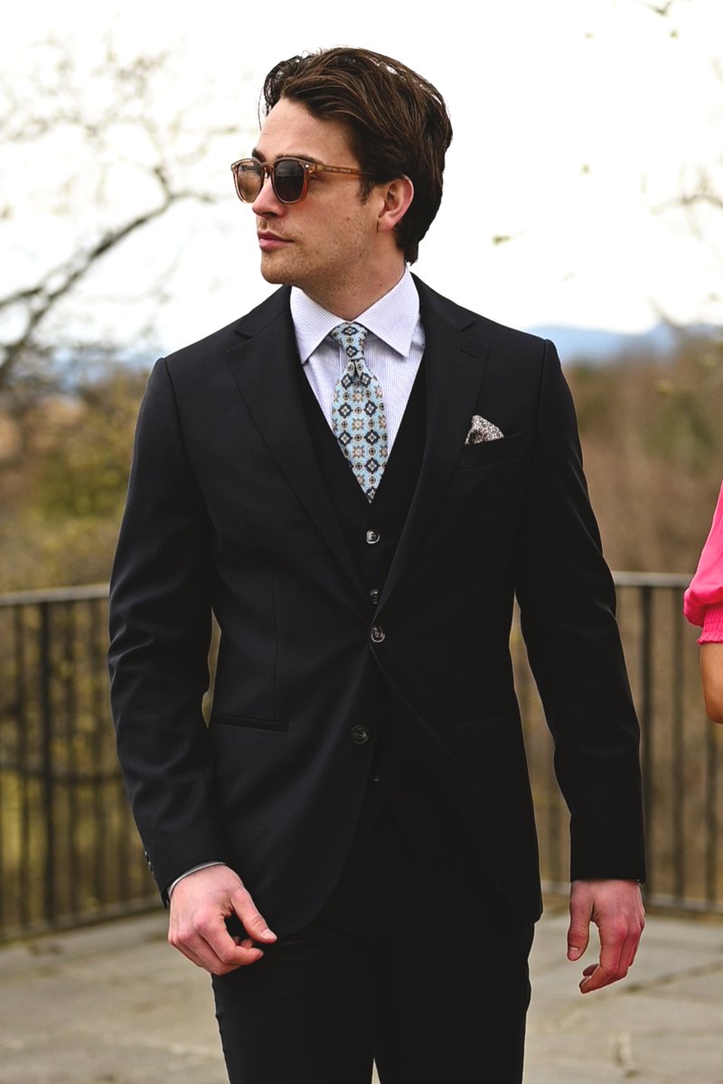 Ponza Blazer E078, Mørk blå - Image 2