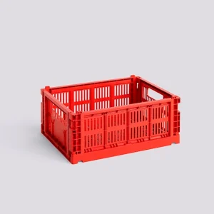 Colour Crate Medium Red