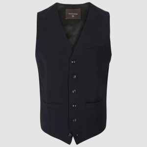 Carter Waistcoat E078, Navy