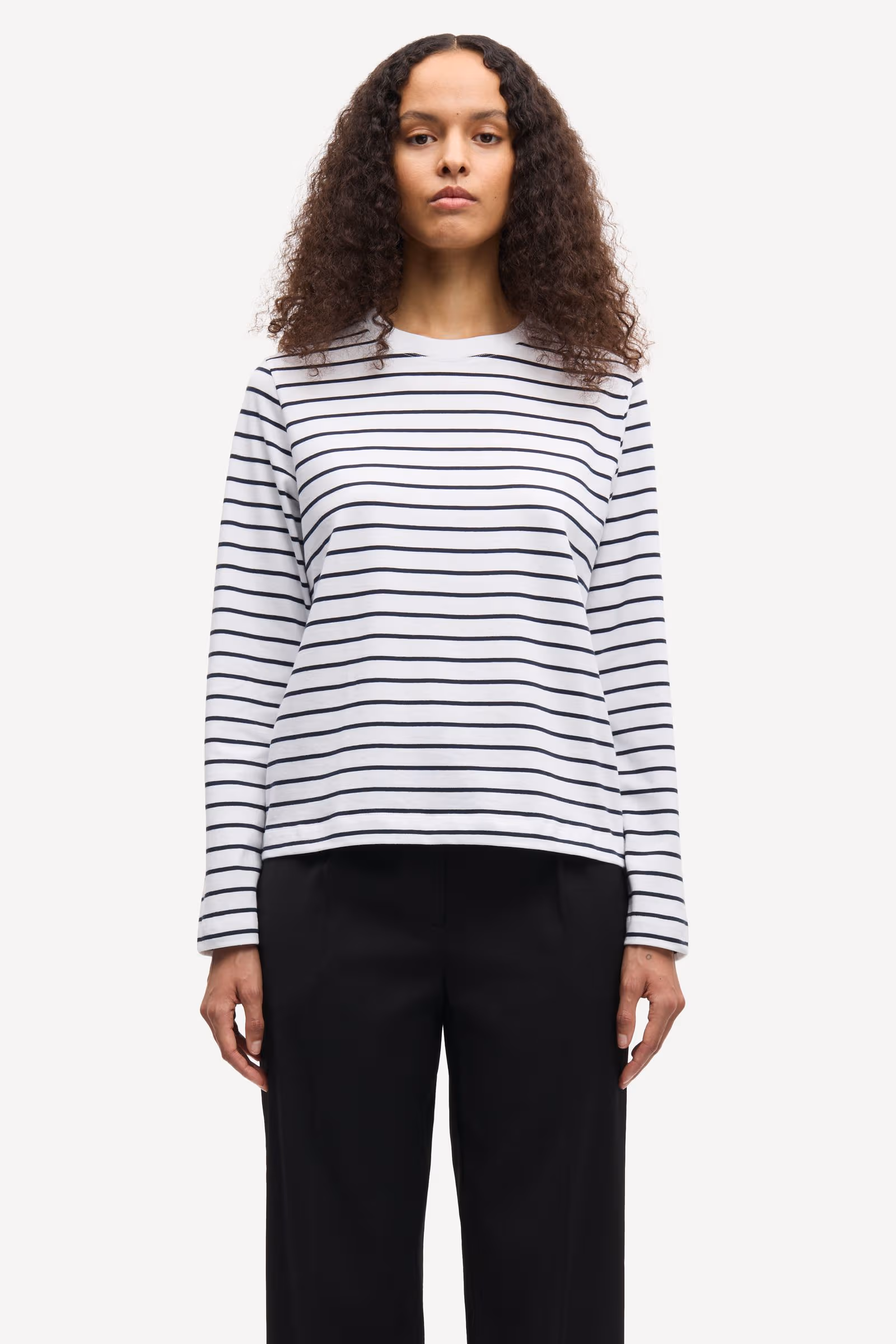 Sacamino LS T-Shirt 6024 Salute St.
