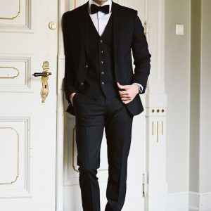 Bob Trouser E079, Sort