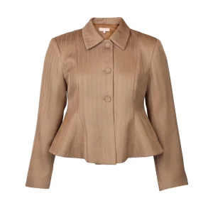 Tailored Blazer Camel