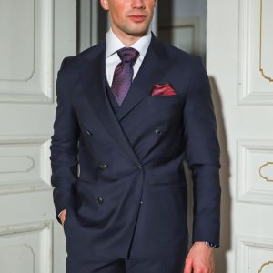 Torino Blazer E078, Mørk blå