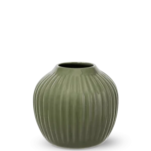 Hammershøi Vase H13 Mørk Grønn