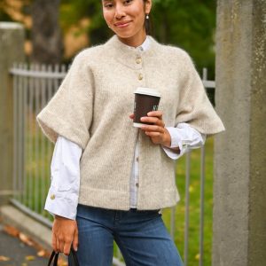 Vilanie Cardigan, Sandstorm Melange