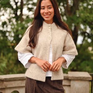 Vilanie Cardigan, Sandstorm Melange