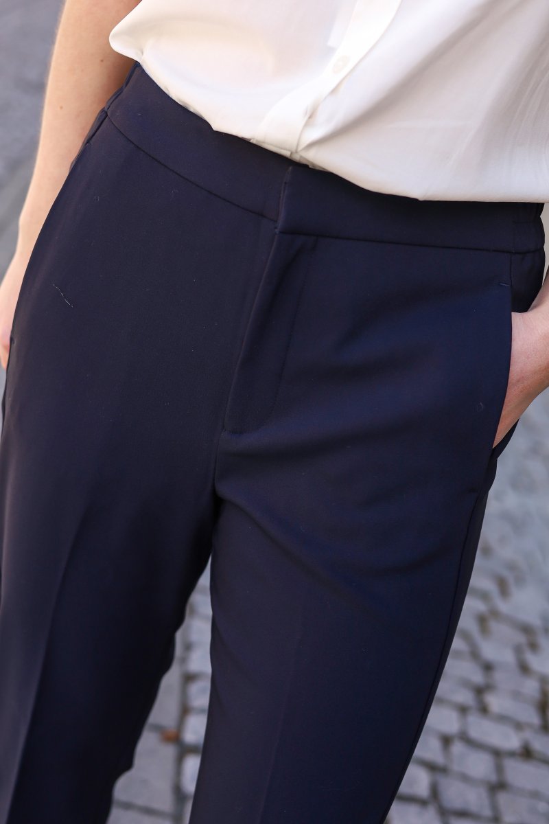 Zella IW Flat Pant, Marine Blue - Image 3